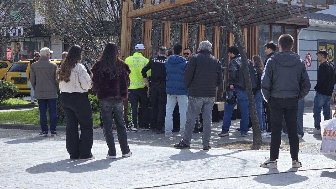 'Yolda yürüyen kadının fotoğrafını çekti' iddiası; çevredekiler tarafından darbedildi