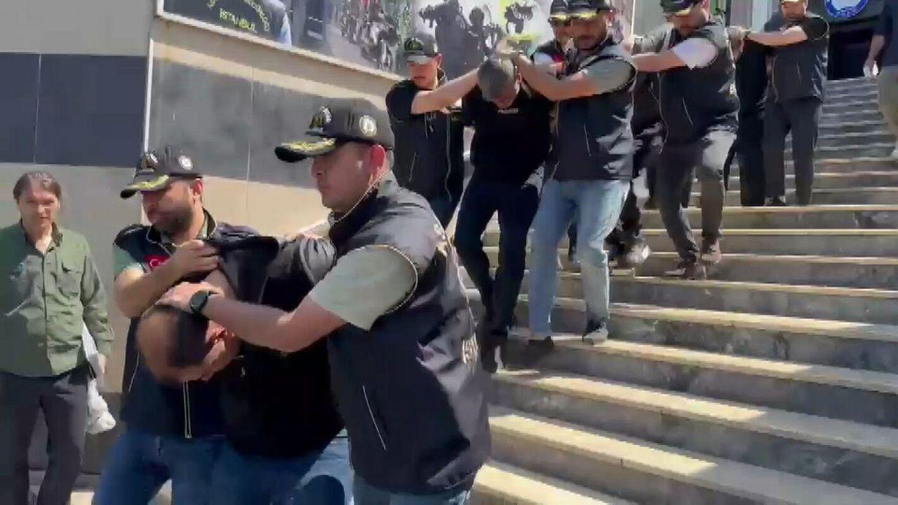 Küçükçekmece'de alacaklısını pencereden atarak öldürdükleri iddia edilen 4 şüpheli yakalandı