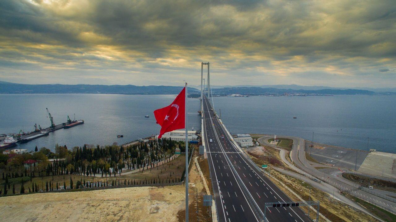 'Osmangazi Köprüsü ile toplam 211 milyar lira tasarruf edildi'