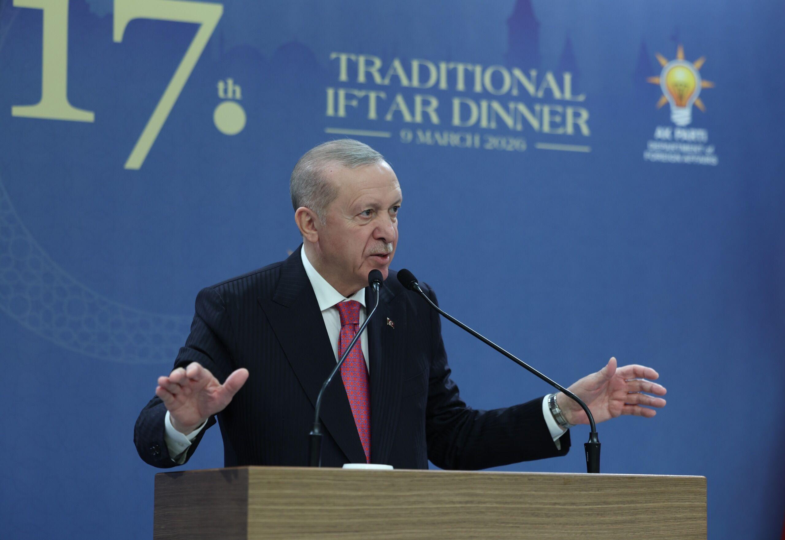 Cumhurbaşkanı Erdoğan: Gerekli uyarılar İran tarafına çok net olarak iletildi