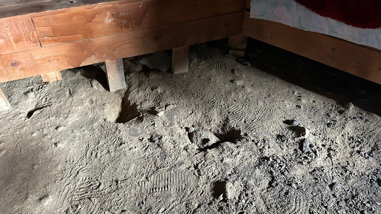 Düzgün Baba Ziyaretgahı tahrip edildi, 1'i muhtar 4 şüpheli hakkında soruşturma