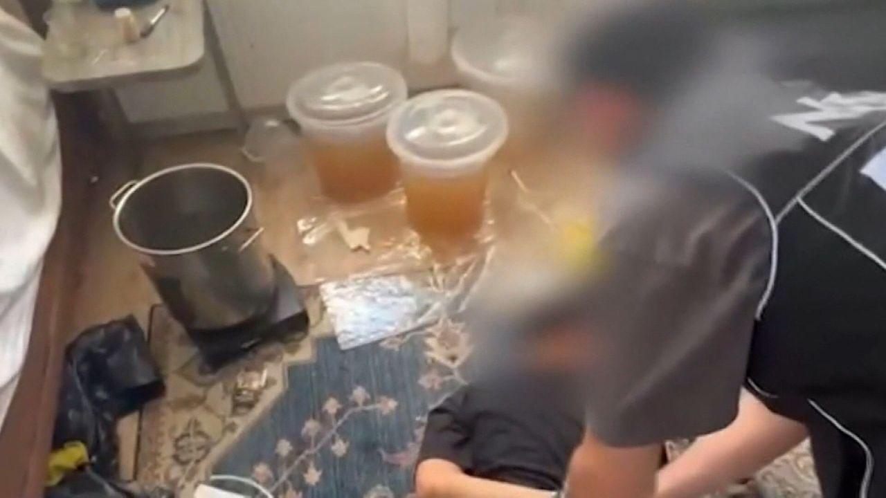 Küçükçekmece'de düzenlenen operasyonda yaklaşık 90 kilogram uyuşturucu ele geçirildi