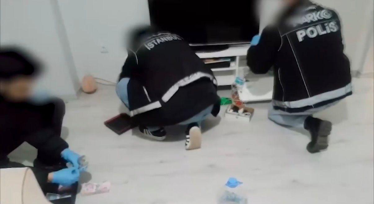 İstanbul'da 5 ilçede uyuşturucu operasyonu: 9 kişi tutuklandı