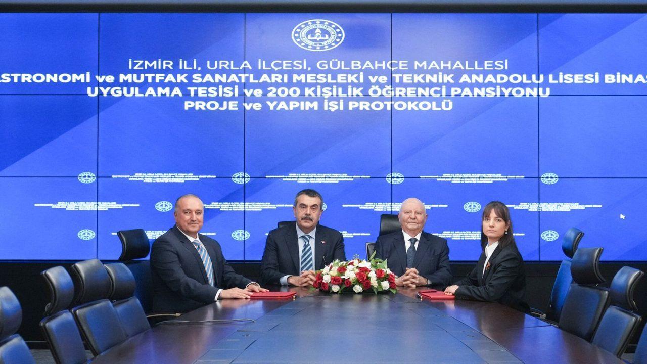 MEB'den gastronomi lisesi için protokol