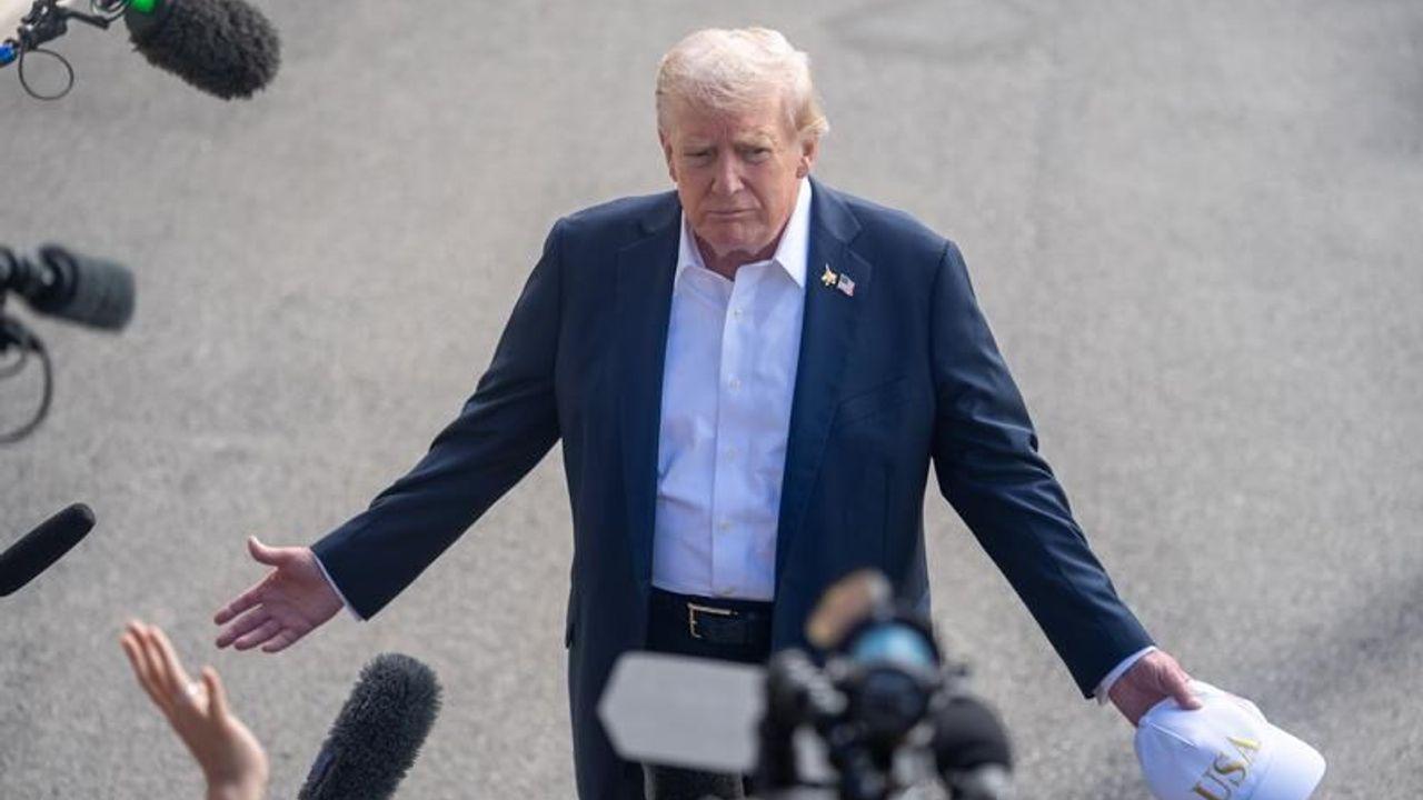 Trump: Biraz daha zamanımız olsa Hürmüz'ü açabilirdik