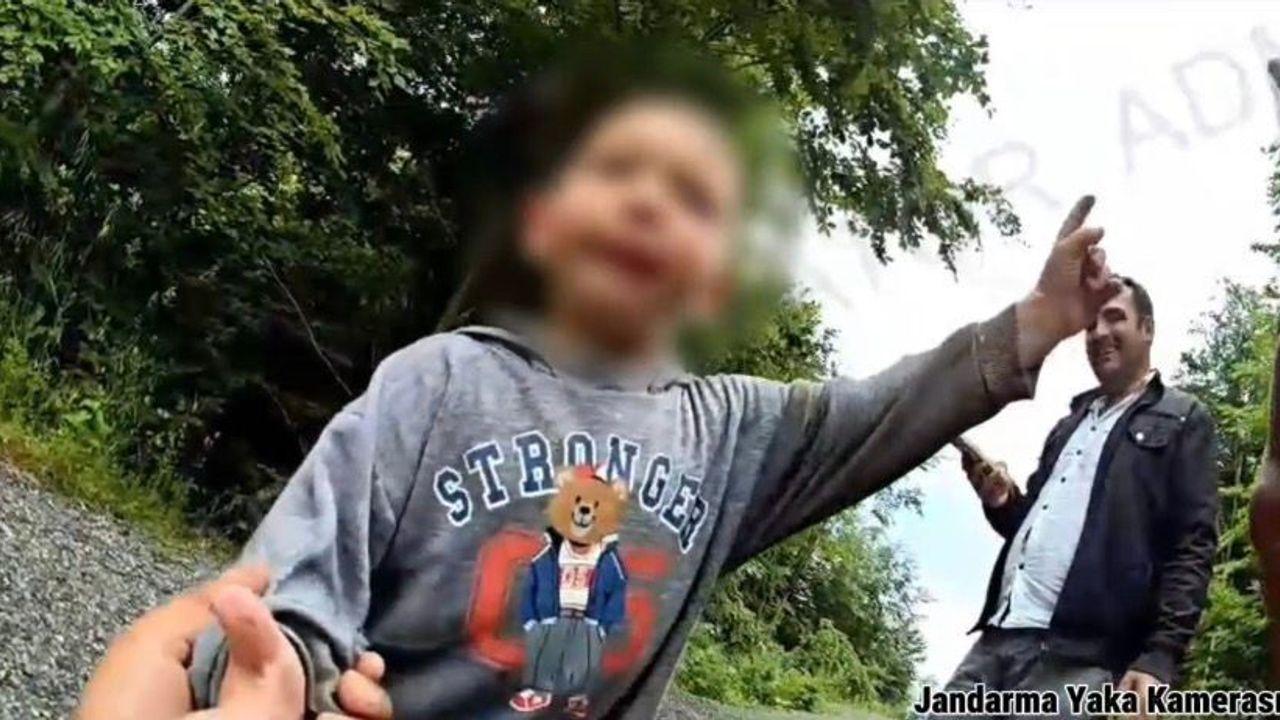 3 yaşındaki kayıp Göktürk ormanda bulundu