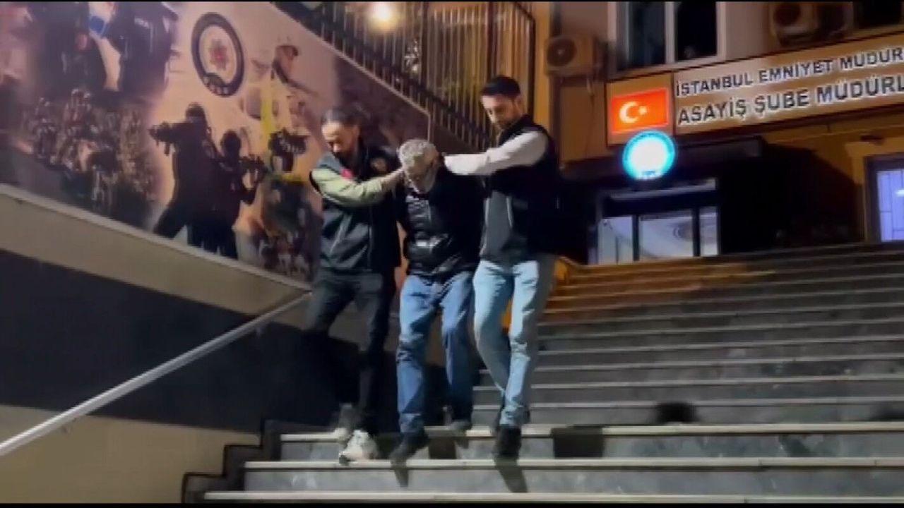 64 yıl hapis cezasıyla aranan firari hükümlü Beyoğlu'nda kömürlükte yakalandı