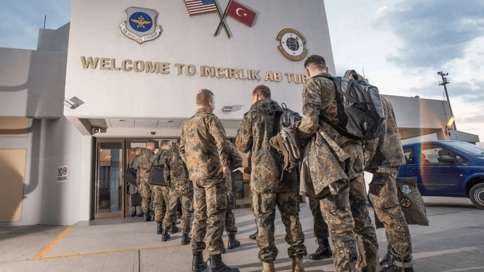 İncirlik'te ABD, İspanya, Polonya ve Katar askeri görev yapıyor