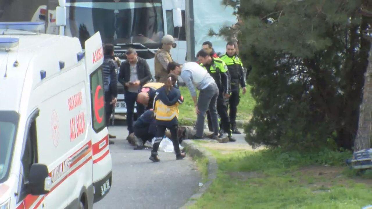 İsrail Konsolosluğu'nun da bulunduğu binanın önünde çatışma; 3 şüpheli etkisiz hale getirildi