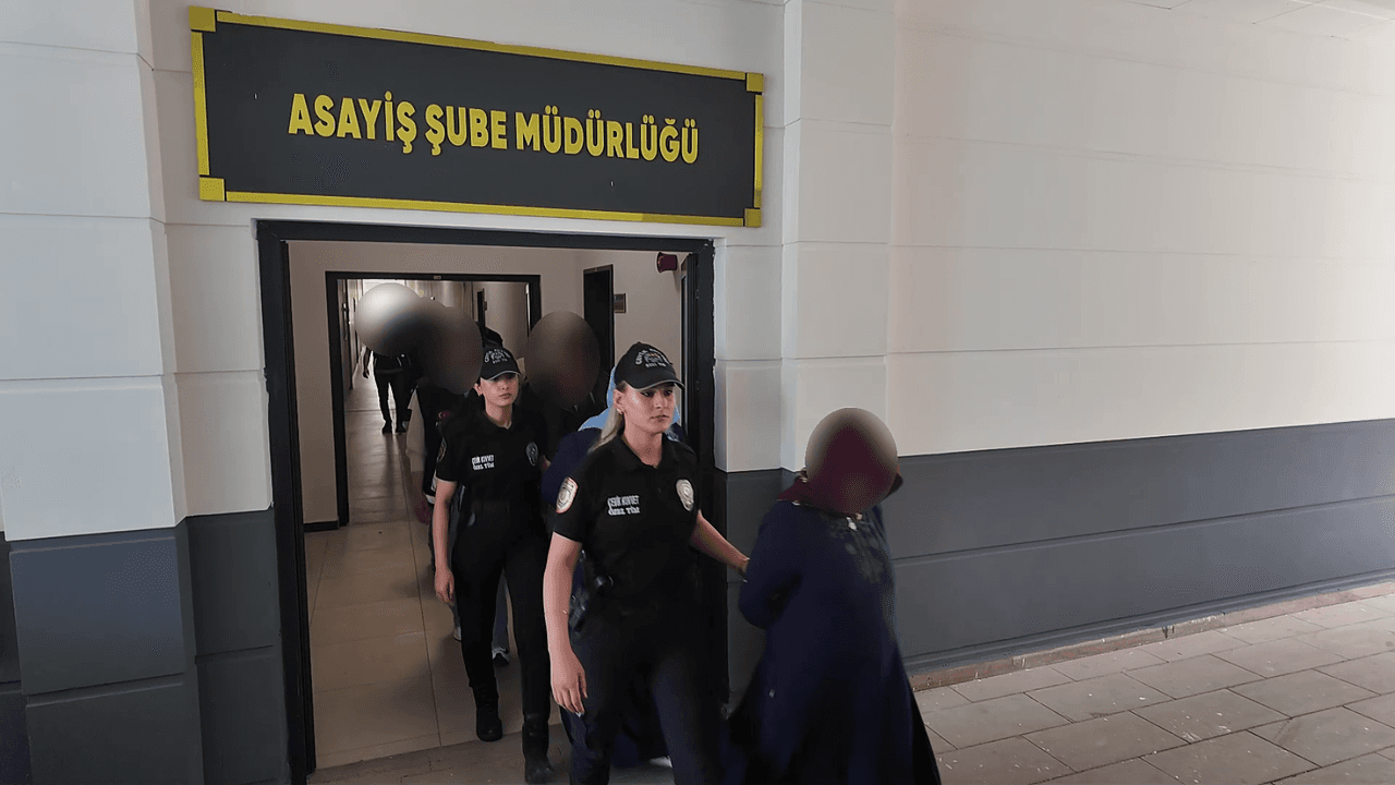 Kocaeli merkezli 4 ilde fuhuş operasyonu: 14 tutuklama