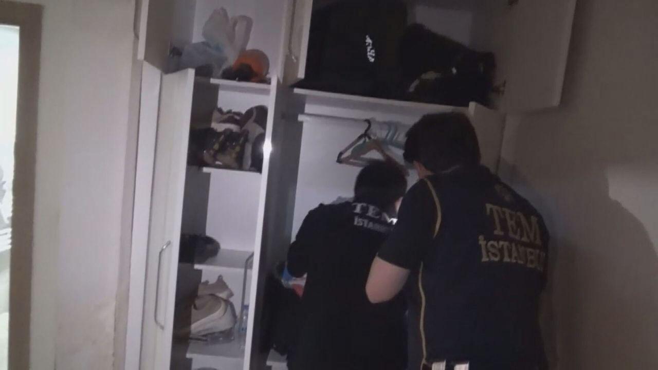 İstanbul'da DEAŞ'a finans sağlayan şüphelilere operasyon: 8 gözaltı