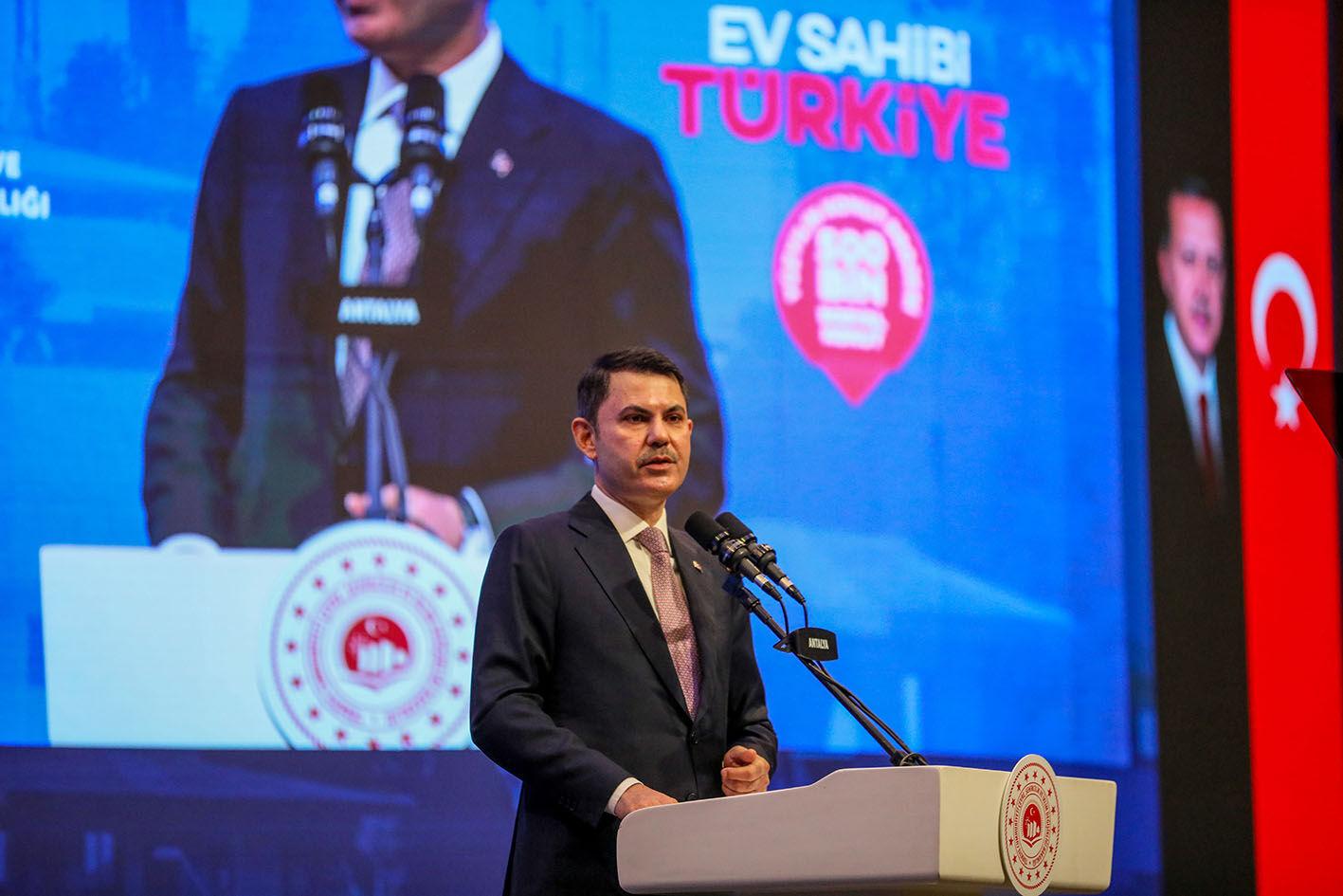 Bakan Kurum: Sosyal Konut projemizin ilk evlerini Mart 2027'de teslim edeceğiz