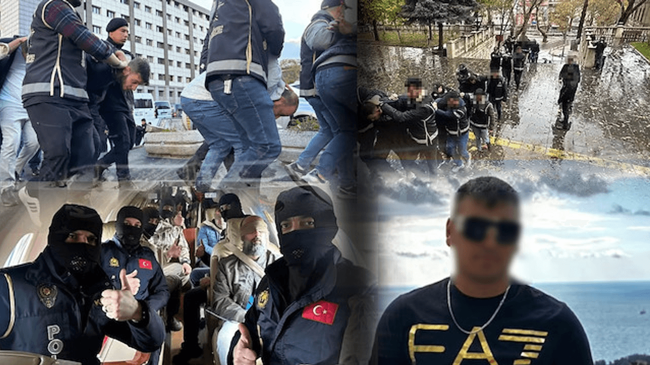 'Daltonlar' suç örgütü davasında 26 sanığa ceza yağdı