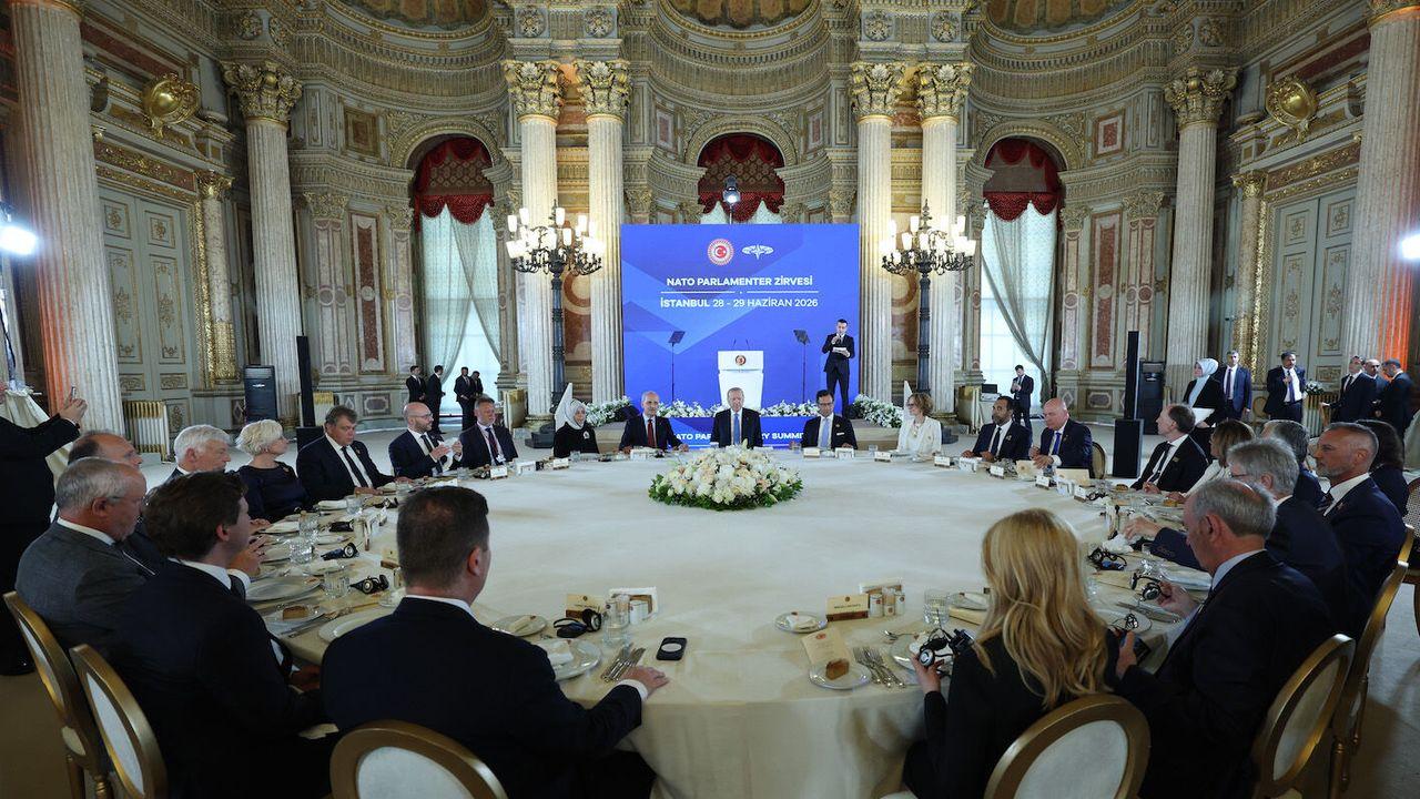 Cumhurbaşkanı Erdoğan: Ortadoğu'daki gerilimlerin temelinde Filistin meselesi yatmaktadır