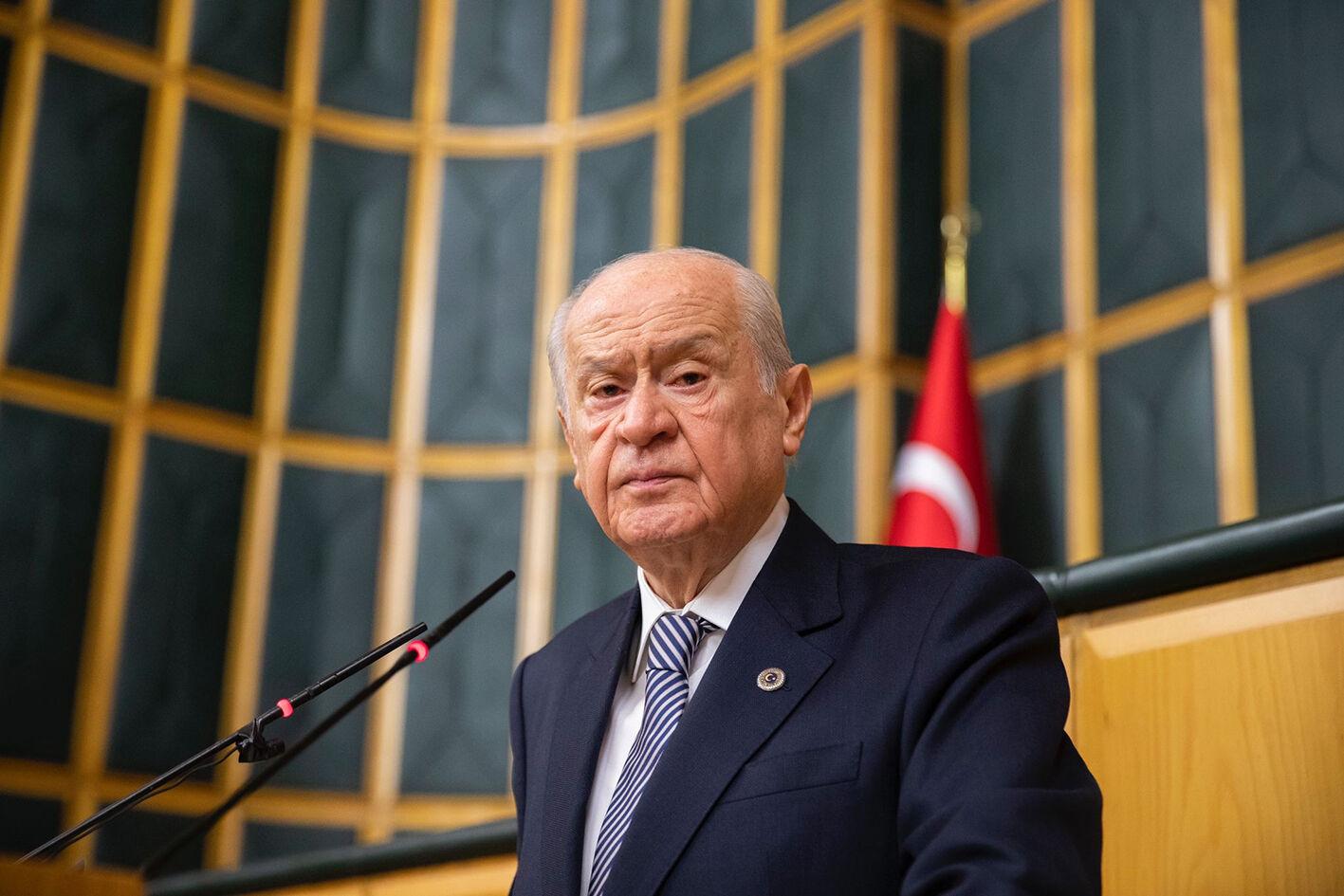 Bahçeli: İmralı, SDG/YPG'ye Çağrıda Bulunsun