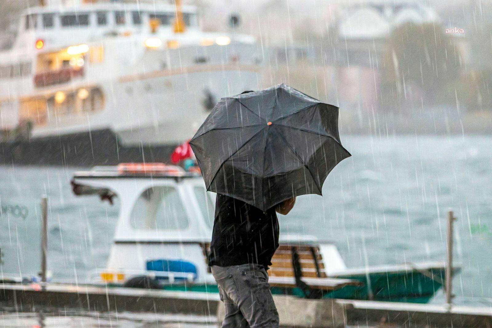İstanbul'lular Bu Akşam Dikkat! AKOM Uyardı