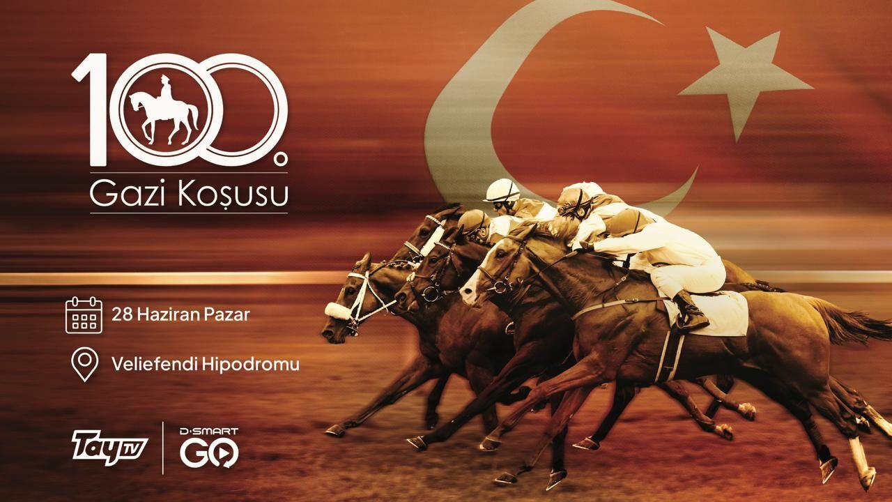 At yarışlarının asırlık efsanesi Gazi Koşusu 'Dalya' diyor