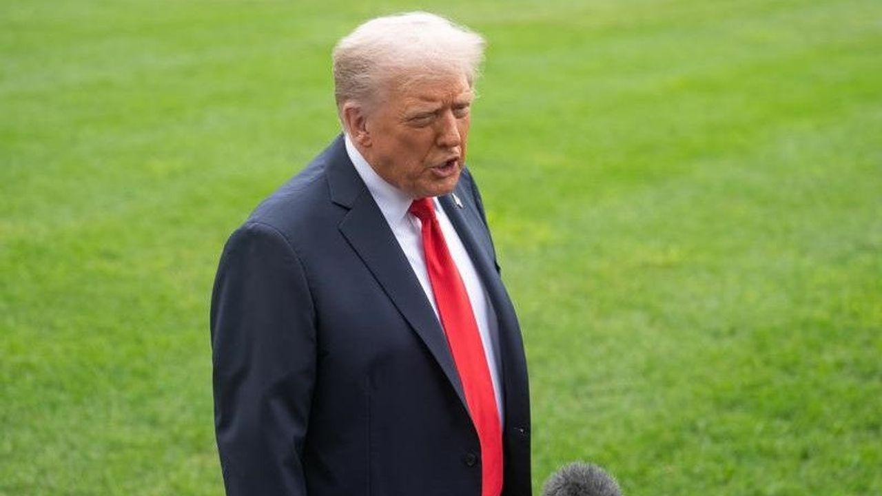 Trump: Terör örgütü DEAŞ'ın ikinci adamını etkisiz hale getirdik