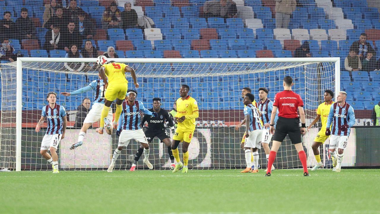 Trabzonspor - Göztepe: 1-1