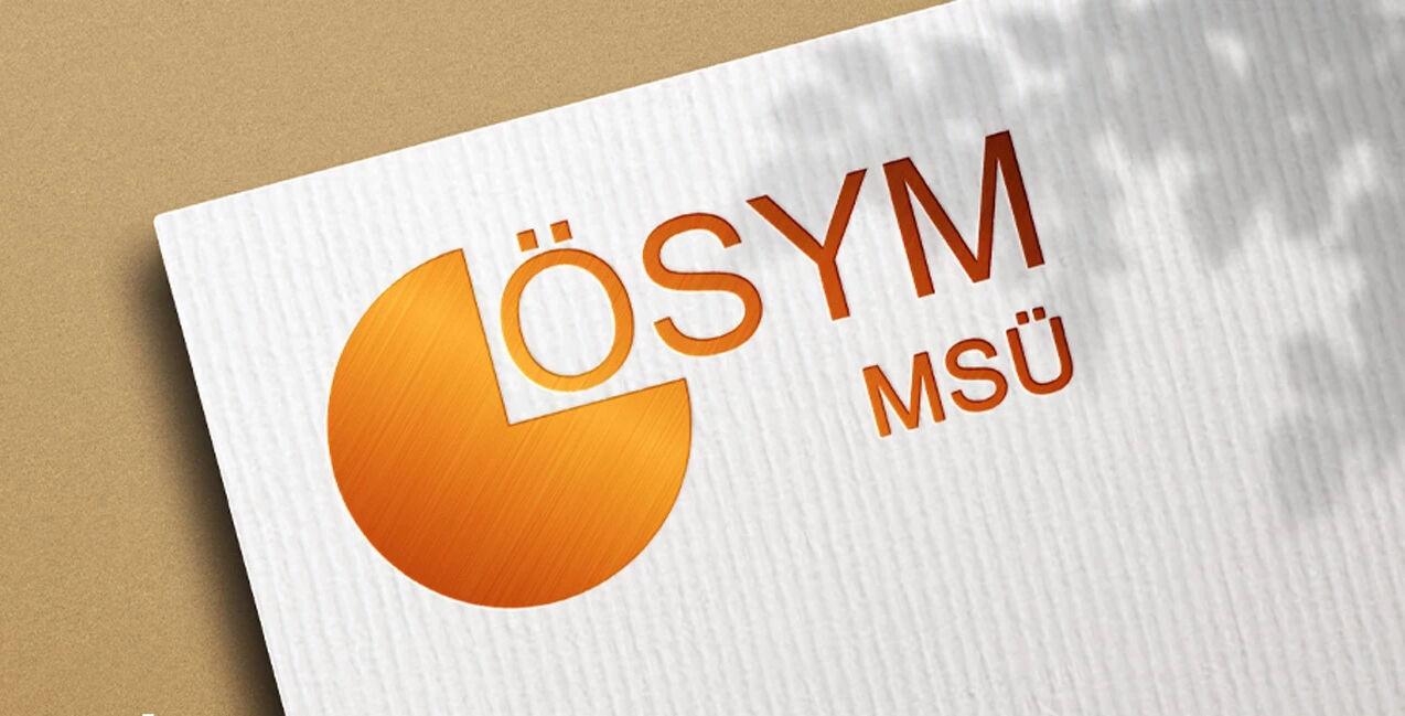 ÖSYM: 2026-MSÜ sonuçları açıklandı