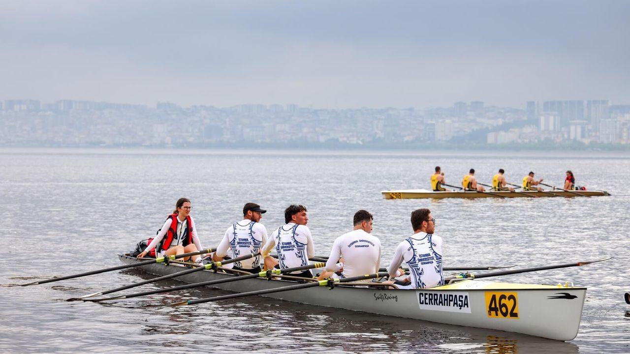 Cerrahpaşa CUP 2026 Üniversiteler Arası Kürek Yarışları İstanbul'da gerçekleştirildi