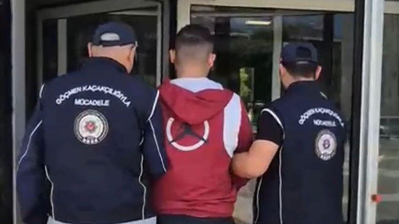Bolu'da göçmen kaçakçılığı operasyonu; 1 tutuklama