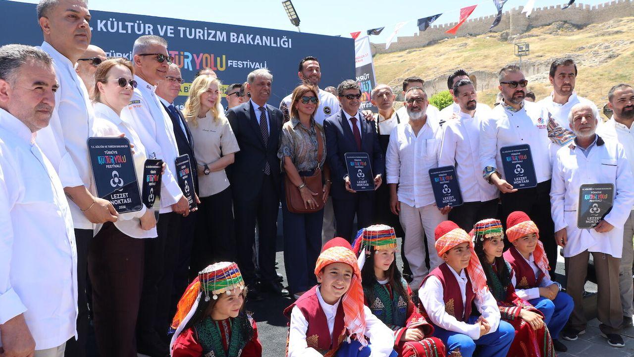 Türkiye Kültür Yolu Festivali onuncu durağı Van oldu