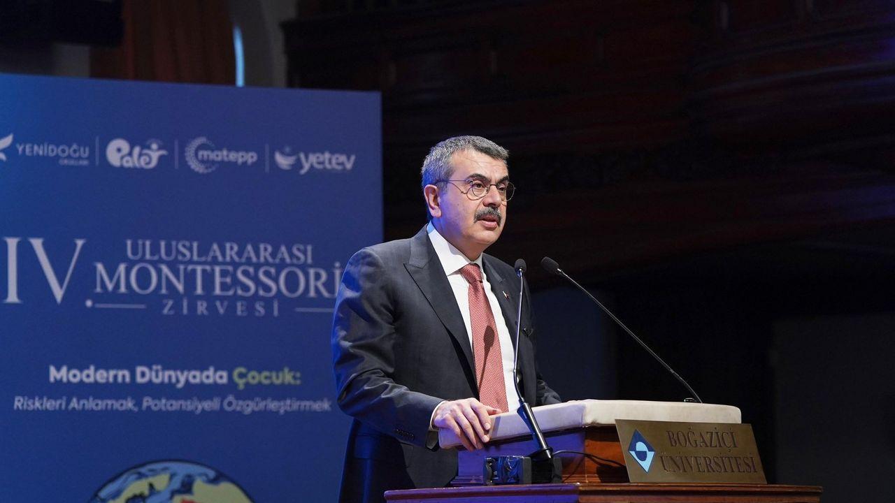 Bakan Tekin: Fiziki tedbirlerle sorunu çözeceğimizi düşünürsek büyük yanılgı içerisine girmiş oluruz