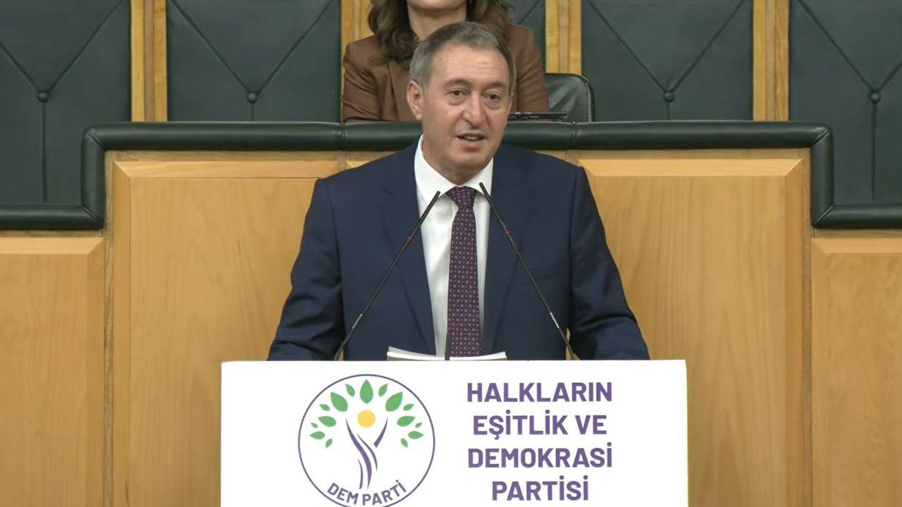 Tuncer Bakırhan: Gün, çocuklarımız için ortak masa kuracağımız gündür