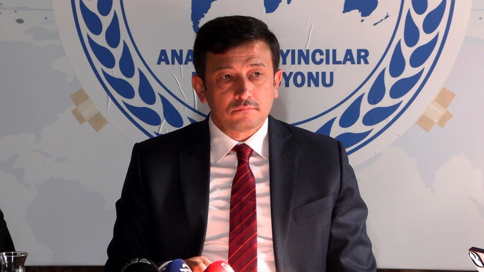 AK Parti'li Dağ: Kılıçlar Kınından Çıktı, Şehirler Sahipsiz Kaldı