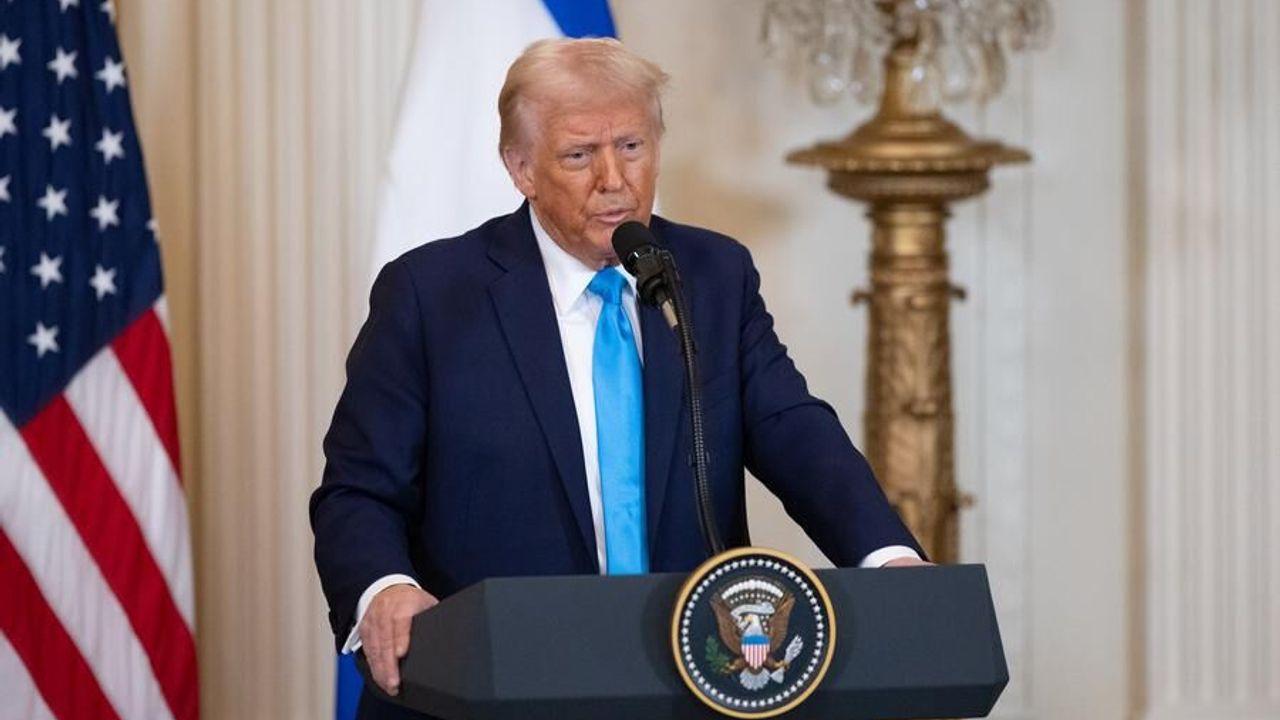 Trump'tan İran'ın müzakereleri askıya almasına ilişkin açıklama