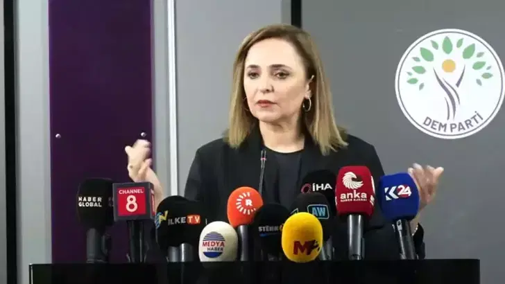 DEM Parti’li Doğan: Filistin Meselesi Çözülmeden Orta Doğu'da Özgürlükten Bahsedilemez