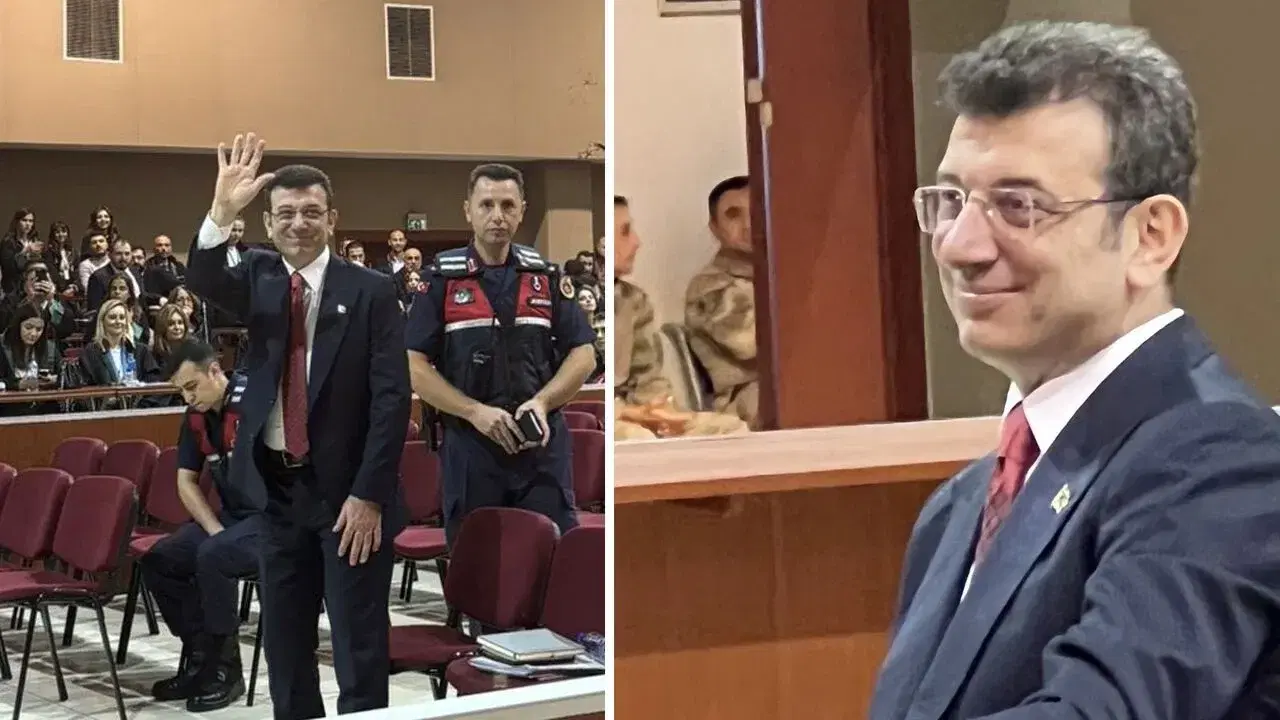 İBB'ye yönelik 'Yolsuzluk' davasında İmamoğlu salondan çıkarıldı