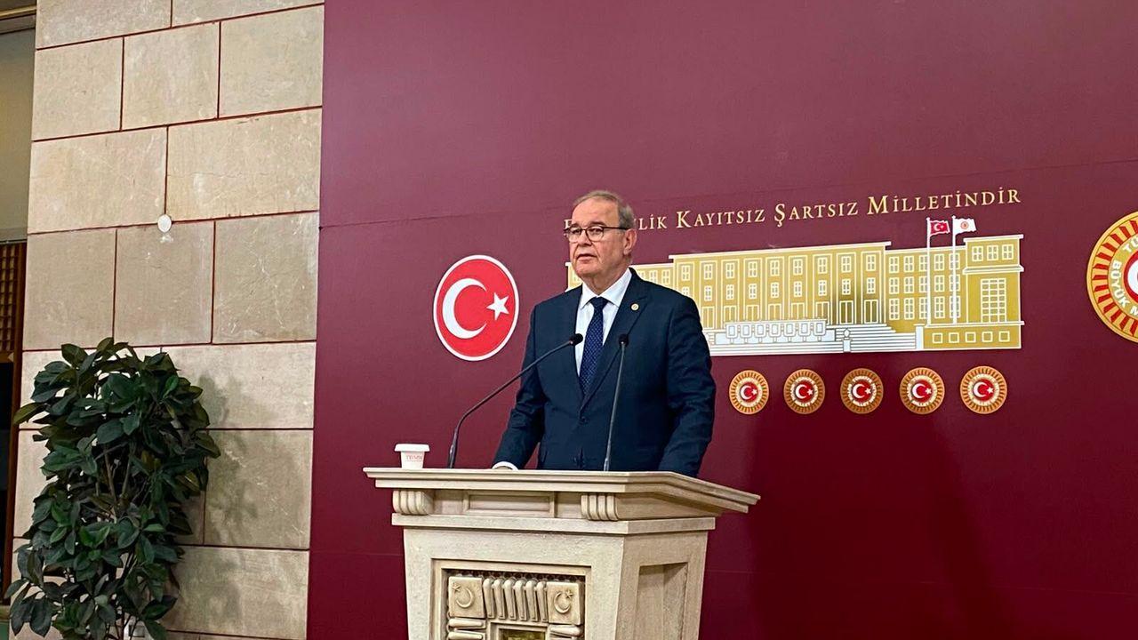 CHP'li Öztrak: Hiçbir CHP'li alternatif parti kurmayı içine sindiremez