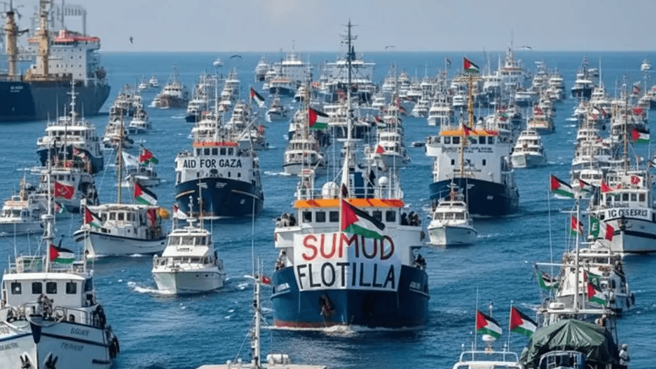 Sumud Filosu yeniden Gazze'ye doğru yola çıkıyor