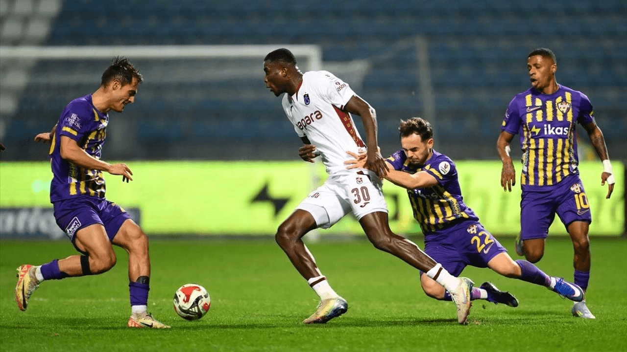 ikas Eyüpspor - Trabzonspor: 0-1
