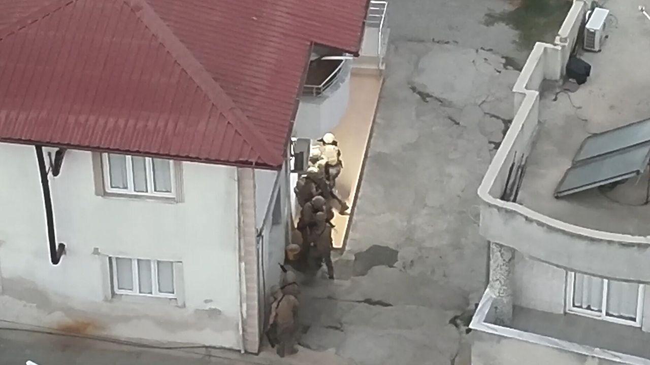 Osmaniye merkezli organize suç örgütü operasyonunda 25 tutuklama