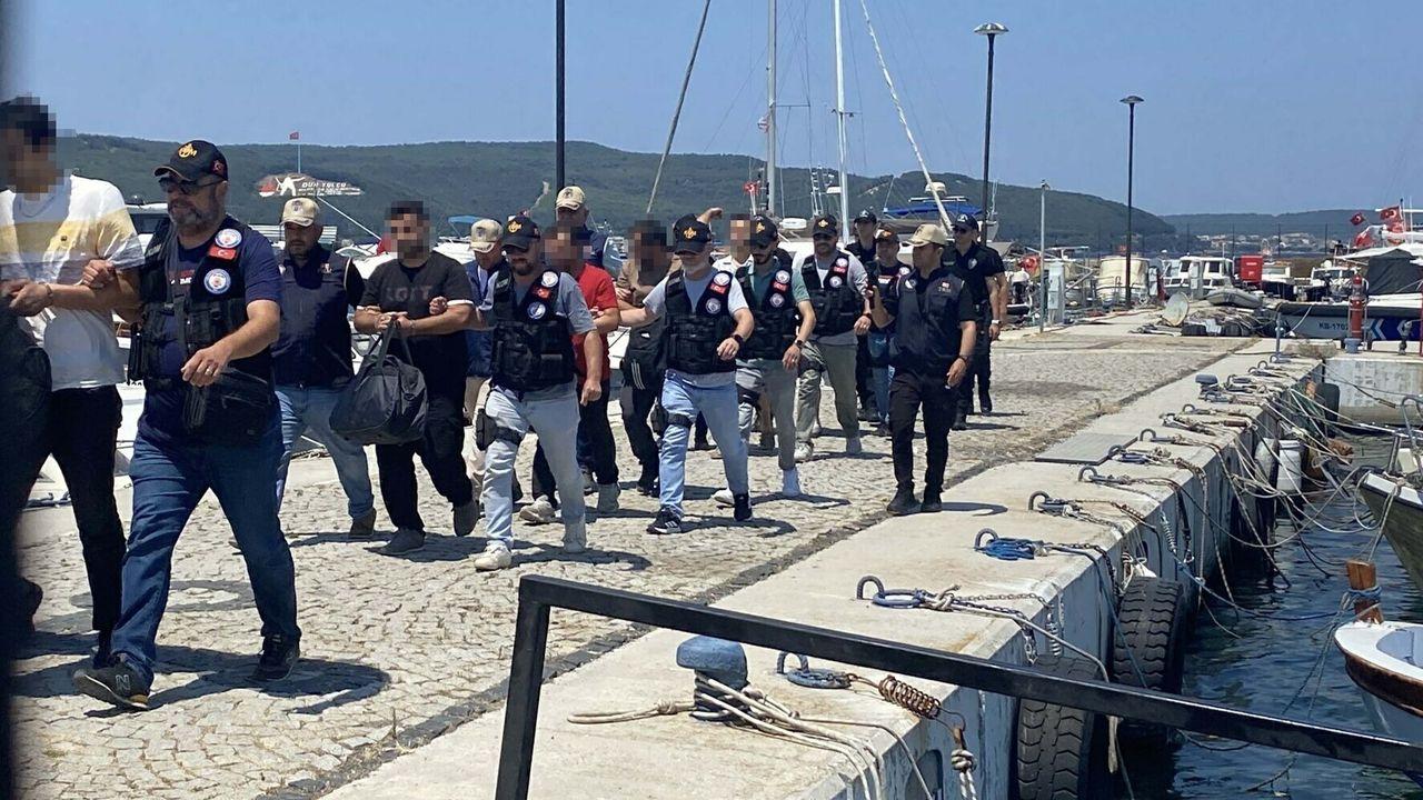 Yurt dışına kaçma hazırlığındaki 4 FETÖ şüphelisi tutuklandı
