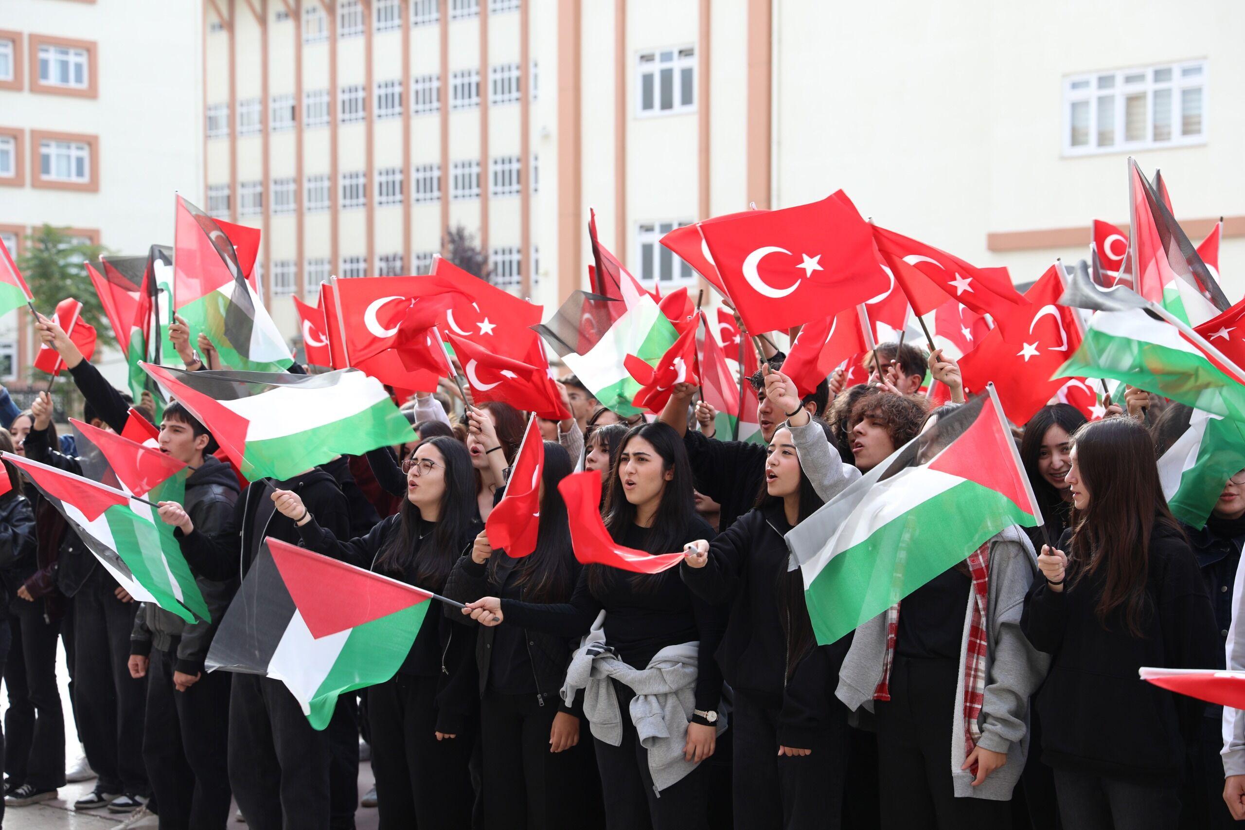 Okullarda 'Filistin Farkındalık Etkinlikleri' Düzenlendi