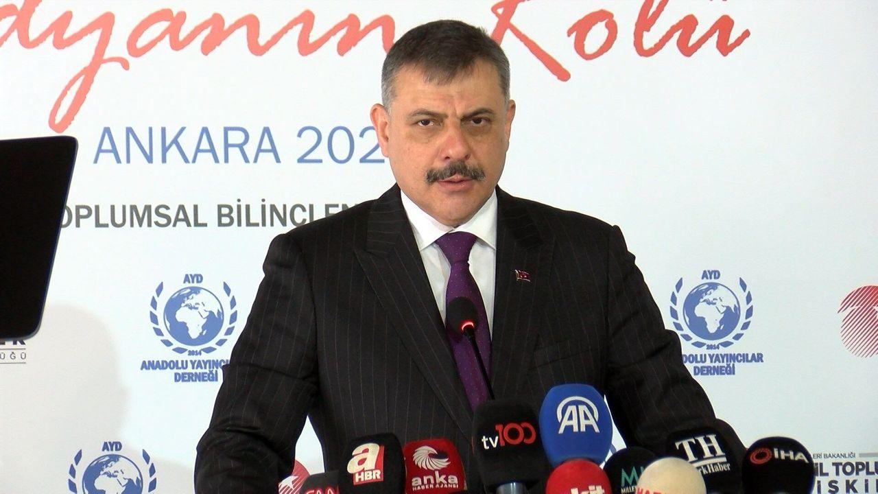 Bakan Çiftçi: 2026'da 17 bin 188 uyuşturucu operasyonu gerçekleştirdik