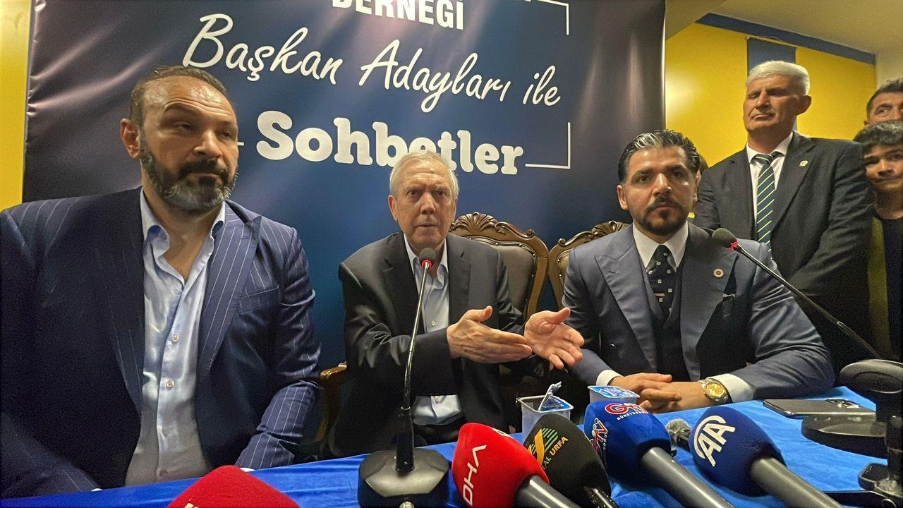 Aziz Yıldırım: Fenerbahçe’nin bu gidişatını durdurmak için geliyorum