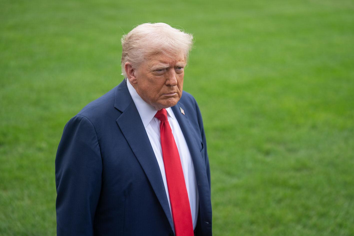 Trump: Kimsenin yardımına ihtiyacımız yok