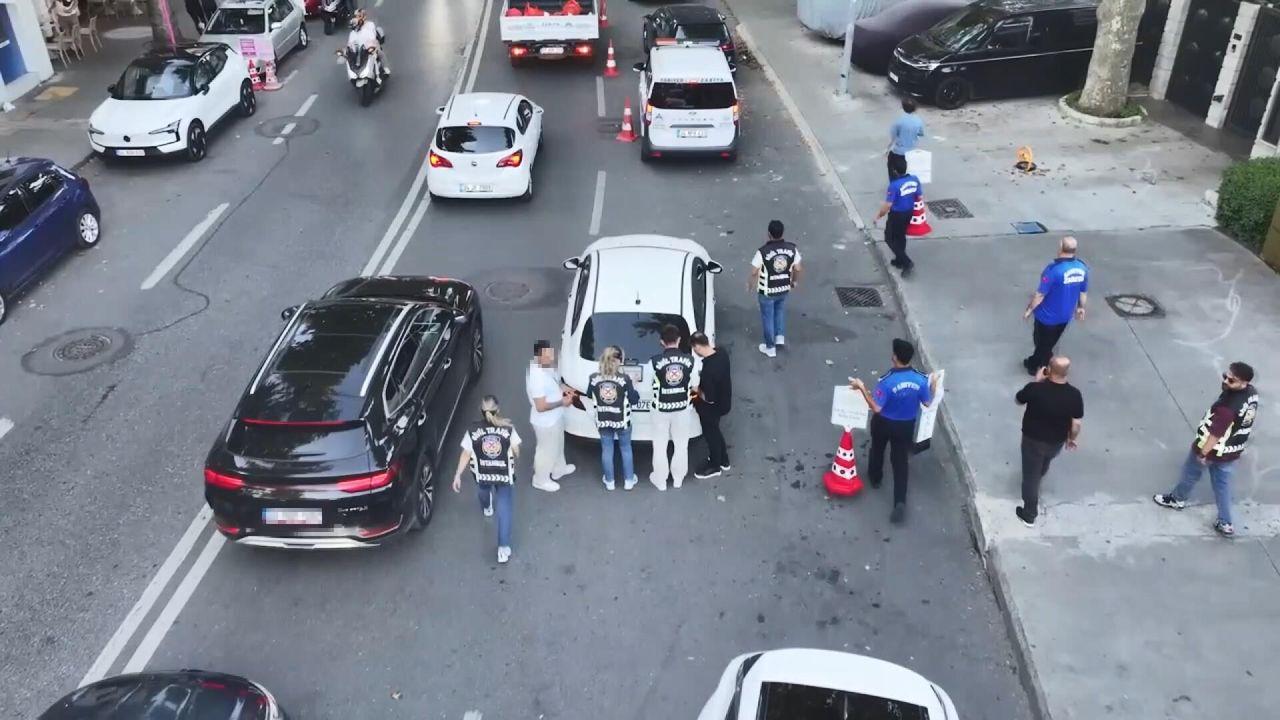 Sarıyer’de vale ve değnekçilere operasyon: 84 bin 948 lira ceza kesildi; 2 kişi yakalandı