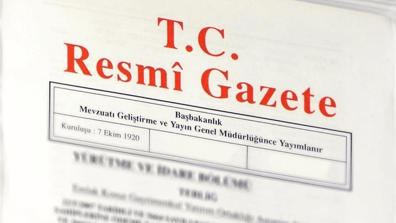 Cumhurbaşkanlığı tarafından yapılan atamalar Resmi Gazete’de