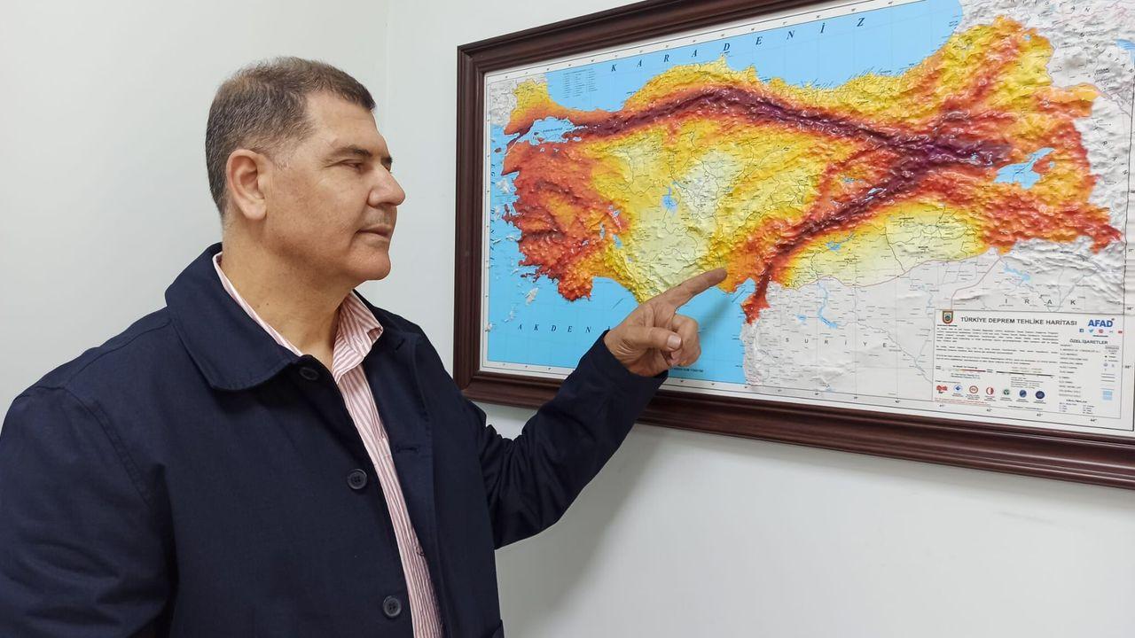 Doğu Akdeniz'de 7 ve üzeri büyüklükte bir deprem beklentisi doğru değil