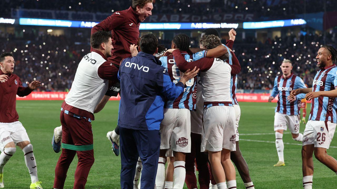 Trabzonspor’un kritik galibiyetiyle zirve yarışı kızıştı