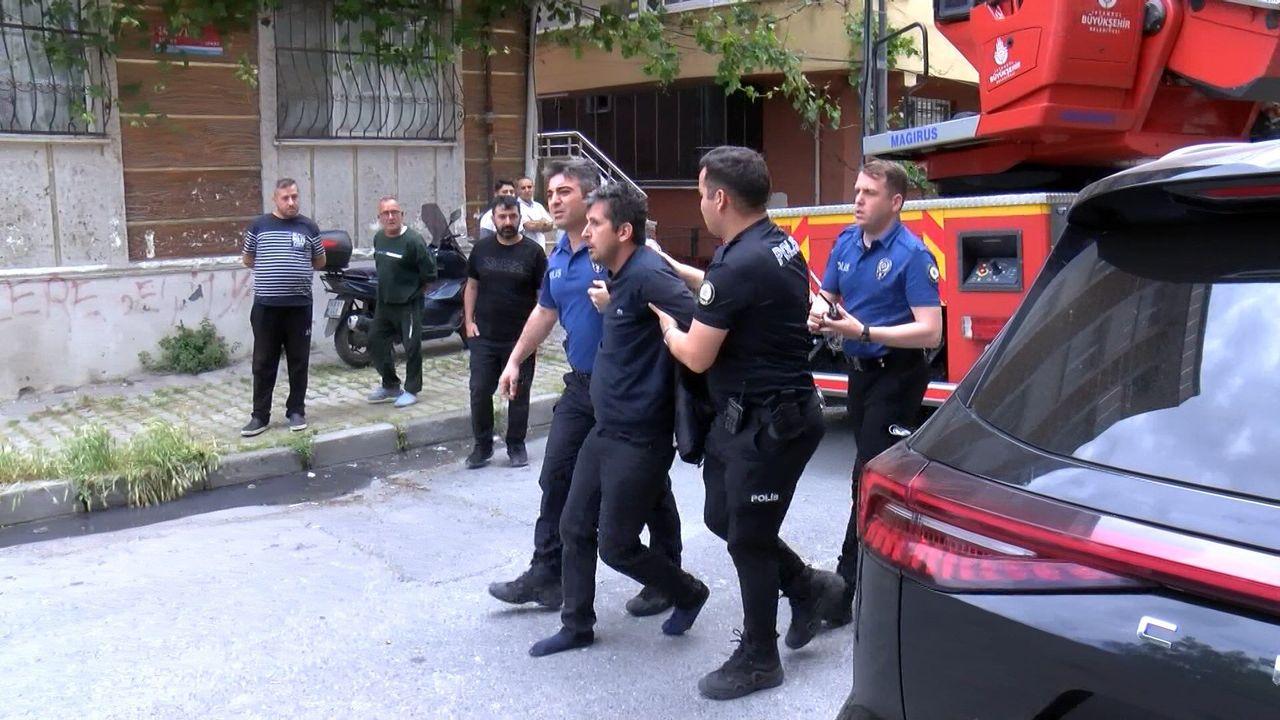 Sultangazi’de annesini rehin alan şüpheli ağabeyinin ihbarıyla yakalandı