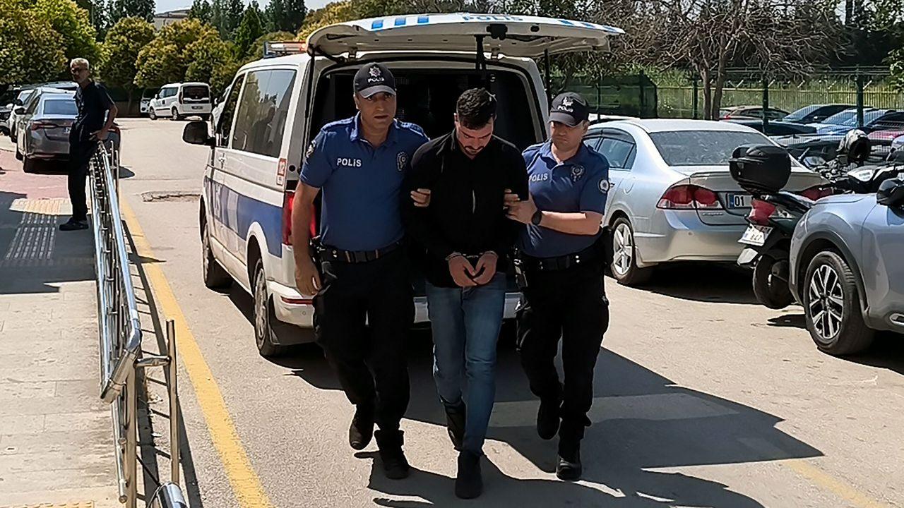 Uzman çavuş, tatil için geldiği kentte tartıştığı 2 kişiyi vurdu