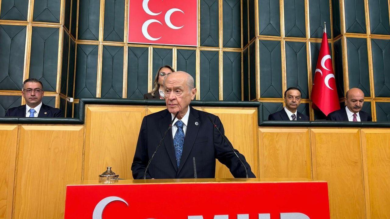 Bahçeli: Türk yargısı, raporların himayesinde karar vermez