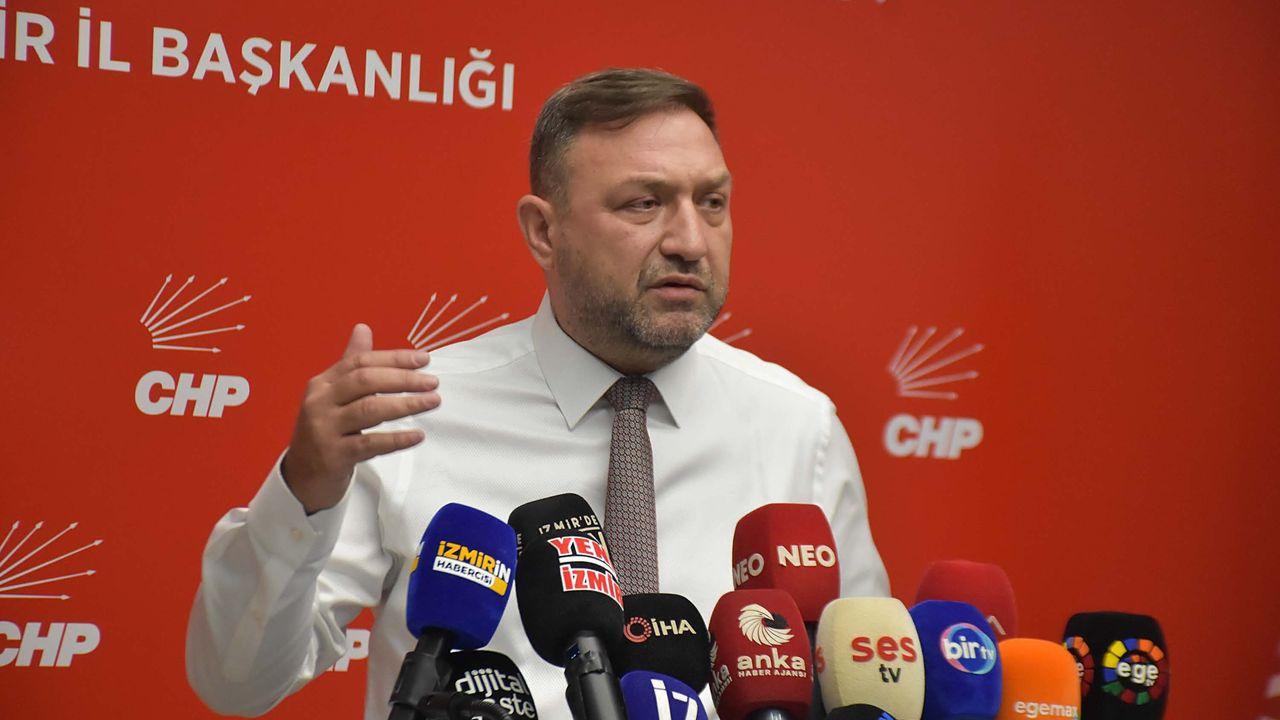 CHP İzmir İl Başkanı Gümrükçü: Cemil Tugay'ı yeniden parti saflarına davet ettim